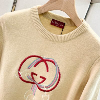 GUCCI knit crewneck sweater — 3