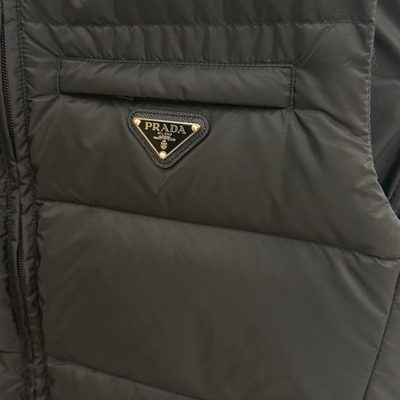 Prada Re-Nylon Padded Vest — 5