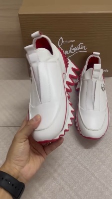 Christian Louboutin Sharkyloub Sp Spikes sneakers — 5