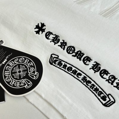 Chrome Hearts white T-shirt — 12