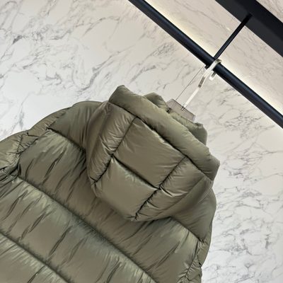 Burberry hooded puffer down jackets — 9