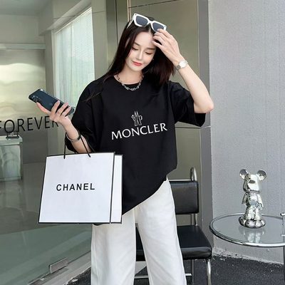 Moncler cotton crewneck t-shirt — 8