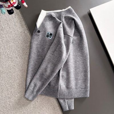 LV V-neck sweater — 7