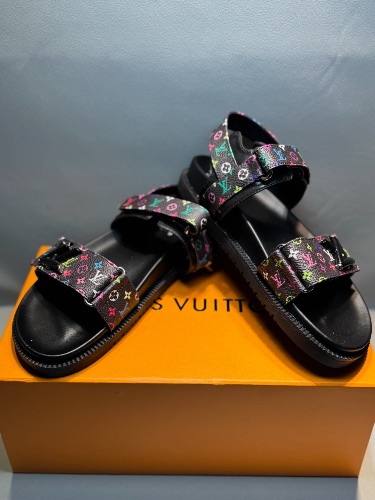 Louis Vuitton LV Sunset Flat Comfort Sandals — 4