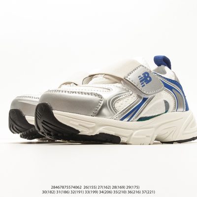 New Balance 230 hook-and-loop kids' lifestyle trainers — 5