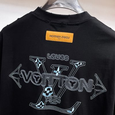 Louis Vuitton Embroidered Signature T-Shirt — 8