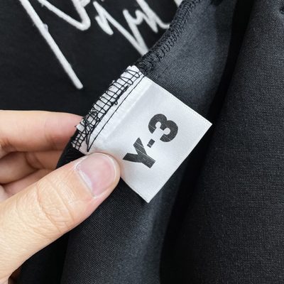 Y-3 by Yohji Yamamoto x Adidas full-zip hoodie and matching sweatpants set — 13