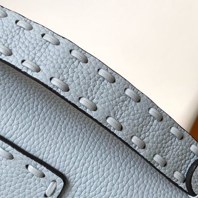 Fendi Baguette macro-stitch messenger bag (T) — 8