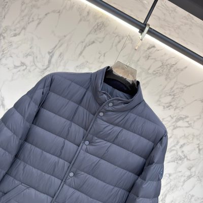 Moncler Clorin Short Down Jacket — 4
