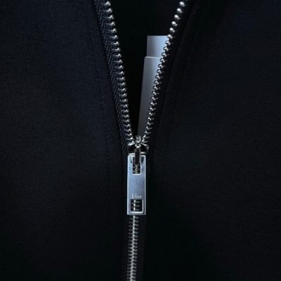 Dior black zip-up track jacket and matching track pants set — 10