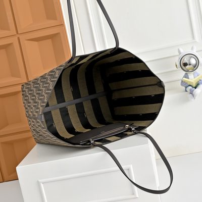 Fendi Roll Large Tote Bag (T) — 9