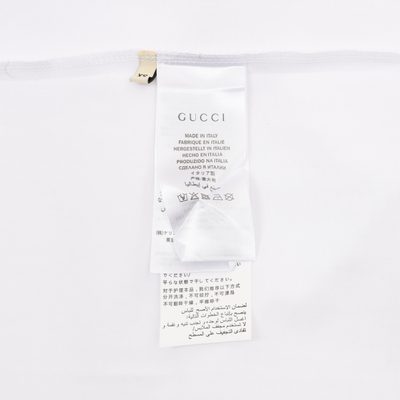 Gucci cotton crew neck t-shirt — 9