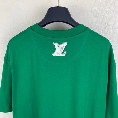 Louis Vuitton embroidered signature T-shirt — 4
