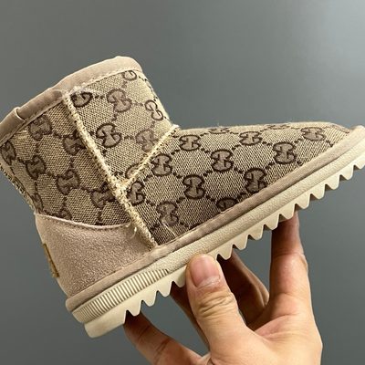 Gucci GG Monogram mini boots — 6