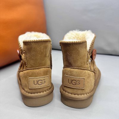 UGG-style short winter boots — 3