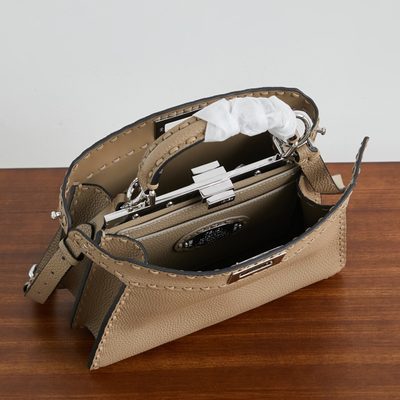 Fendi Peekaboo ISeeU Petite bag (T) — 9