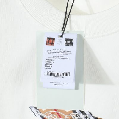 Burberry EKD Check T-shirt — 4