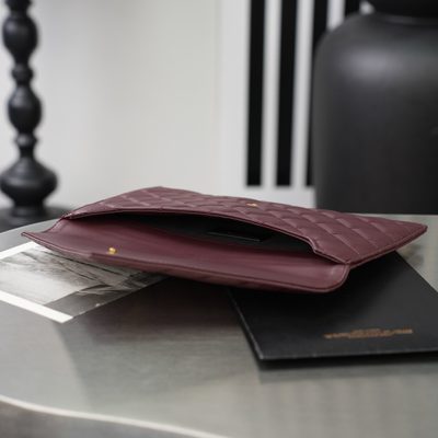 Saint Laurent Paris envelope pouch — 11