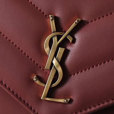 Saint Laurent Loulou Quilted Shoulder Bag — 5