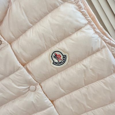 Moncler Liane Quilted Shell Down Vest — 4