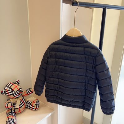 Moncler Enfant Lans Quilted Down Jacket — 7