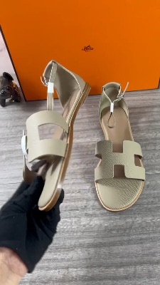 Hermès Santorini sandals — 5