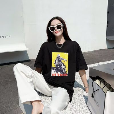 Moncler graphic cotton t-shirts — 8