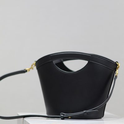 Saint Laurent Mini Celia leather tote bag — 8