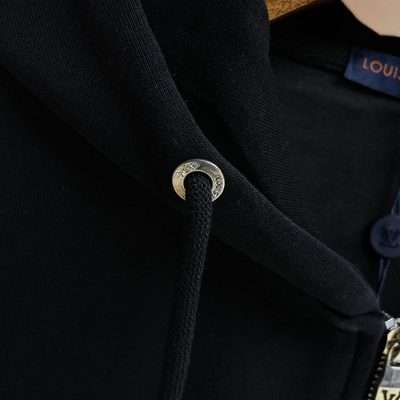 Lv zip-up hoodie and matching sweatpants set — 5