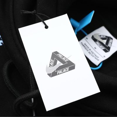 Palace x Nike Font Swoosh Hoodie — 6