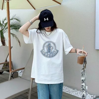 Moncler cotton T-shirt — 9