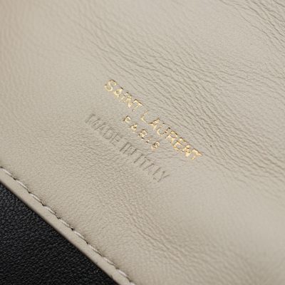 Saint Laurent Gaby Chain Phone Holder — 12