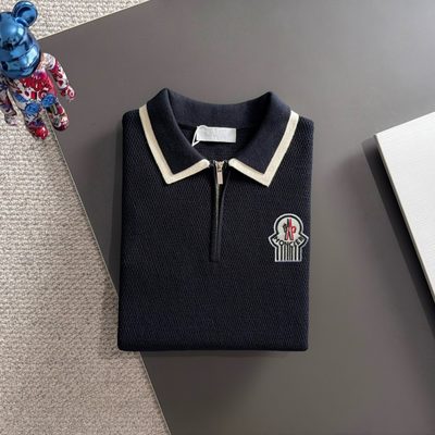 Moncler long-sleeved knit sweater — 8