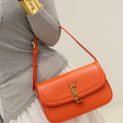 Saint Laurent Mini Solferino Bag — 5