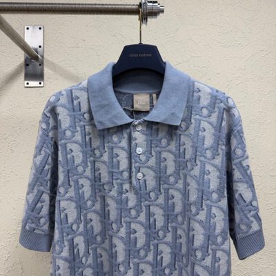 Dior Oblique polo shirt — 3