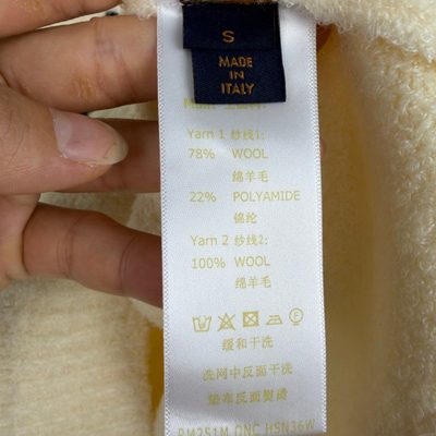 Louis Vuitton Embroidered Signature Zipped Blouson — 11