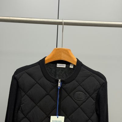 Burberry Quilted Nylon and Wool Fulbrook Jacket — 3