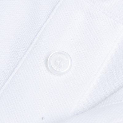 Prada polo shirt in white — 7