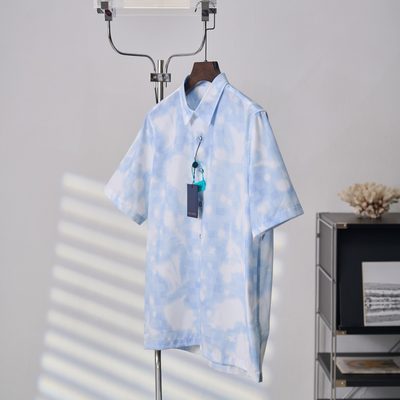 Louis Vuitton Printed Short-Sleeved Shirt — 3