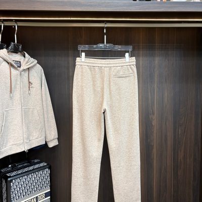 Loro Piana zip-up hoodie and matching sweatpants set — 5