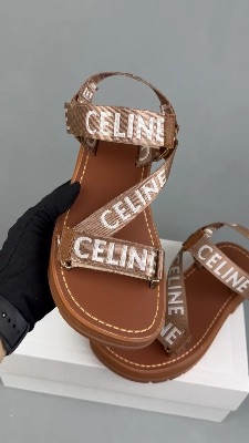 Celine Leo strappy sandals — 5