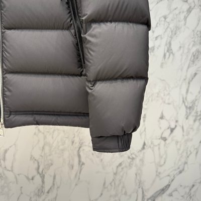 Moncler hooded short puffer jacket — 7