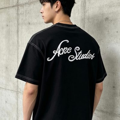 Acne Studios crewneck t-shirt — 4