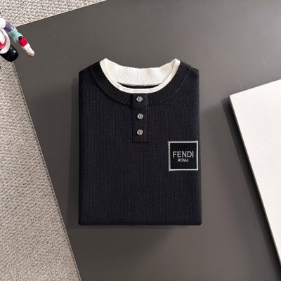 Fendi knit sweater — 8