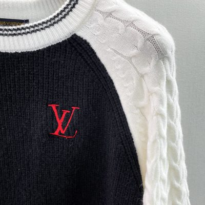 LV knit sweater — 4