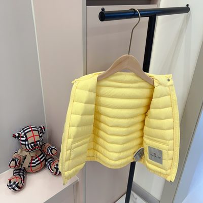 Moncler Enfant Lans Quilted Down Jacket — 5
