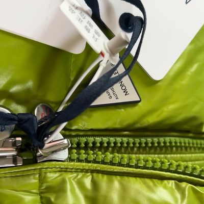 Moncler Maya Short Down Jacket — 6