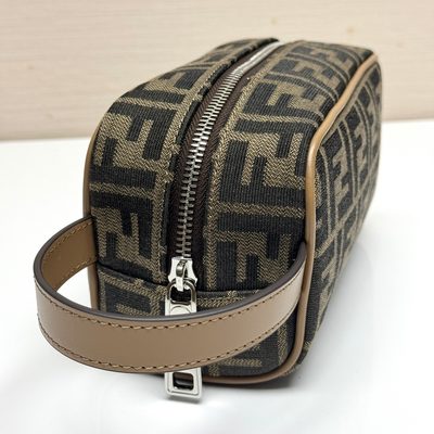 Fendi Small FF Jacquard Toiletry Case (T) — 8