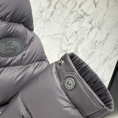 Burberry Hooded Short Down Jacket — 6
