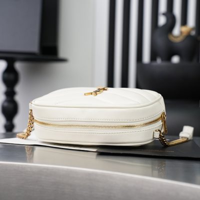 Saint Laurent Loulou Mini camera bag — 7